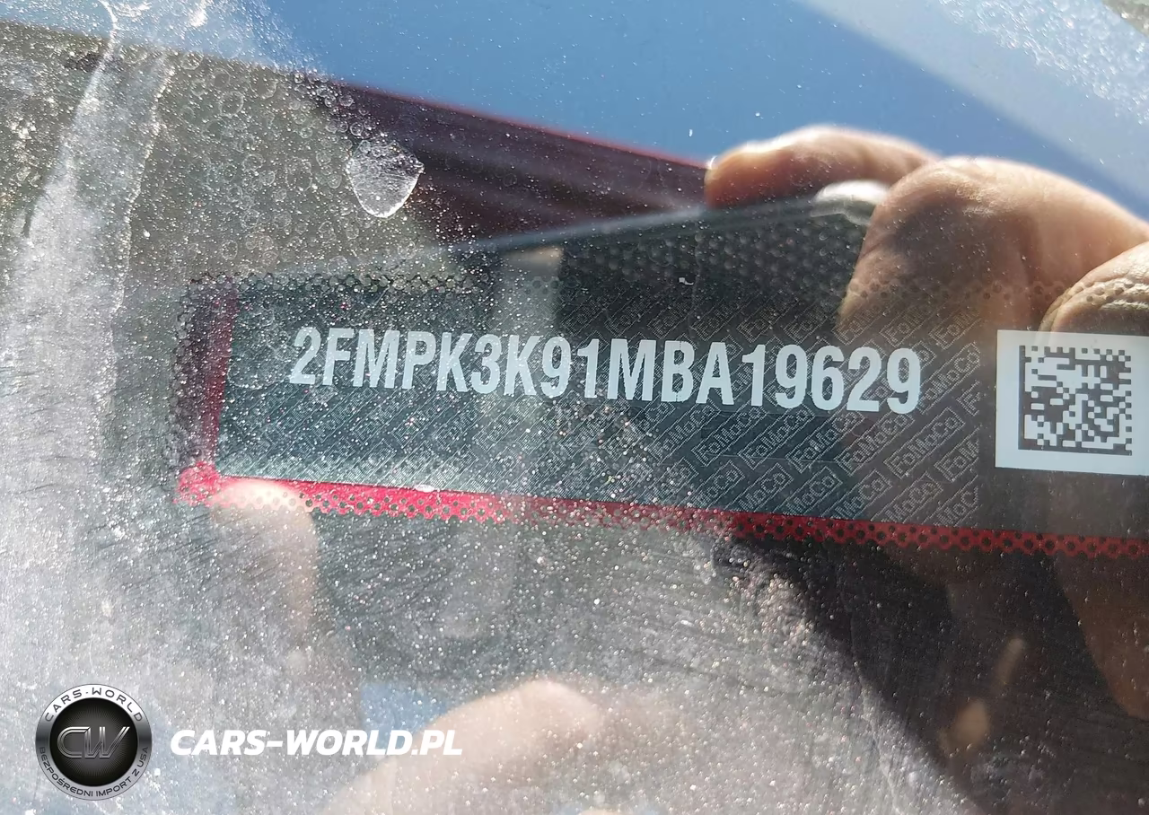2021 Ford Edge Titanium VIN:2FMPK3K91MBA19629 - 18