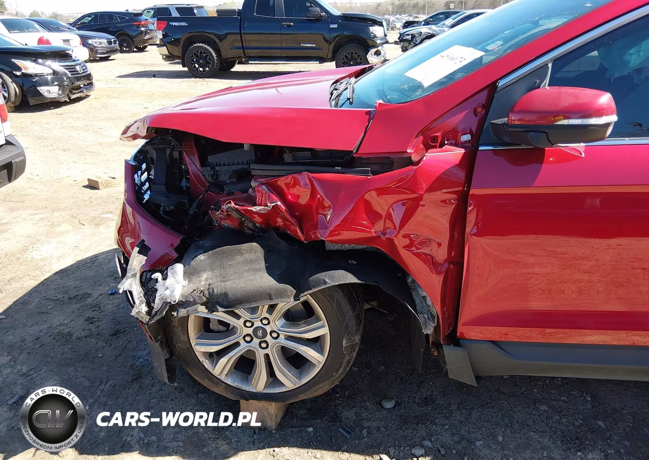 2021 Ford Edge Titanium VIN:2FMPK3K91MBA19629 - 20