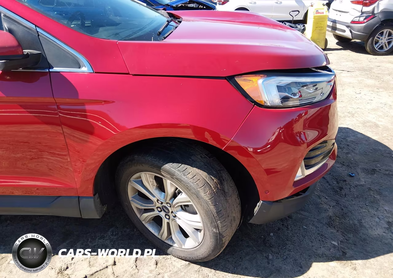 2021 Ford Edge Titanium VIN:2FMPK3K91MBA19629 - 21