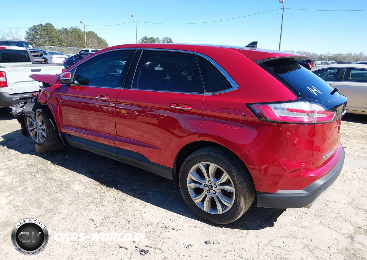 2021 Ford Edge Titanium VIN:2FMPK3K91MBA19629 - 3