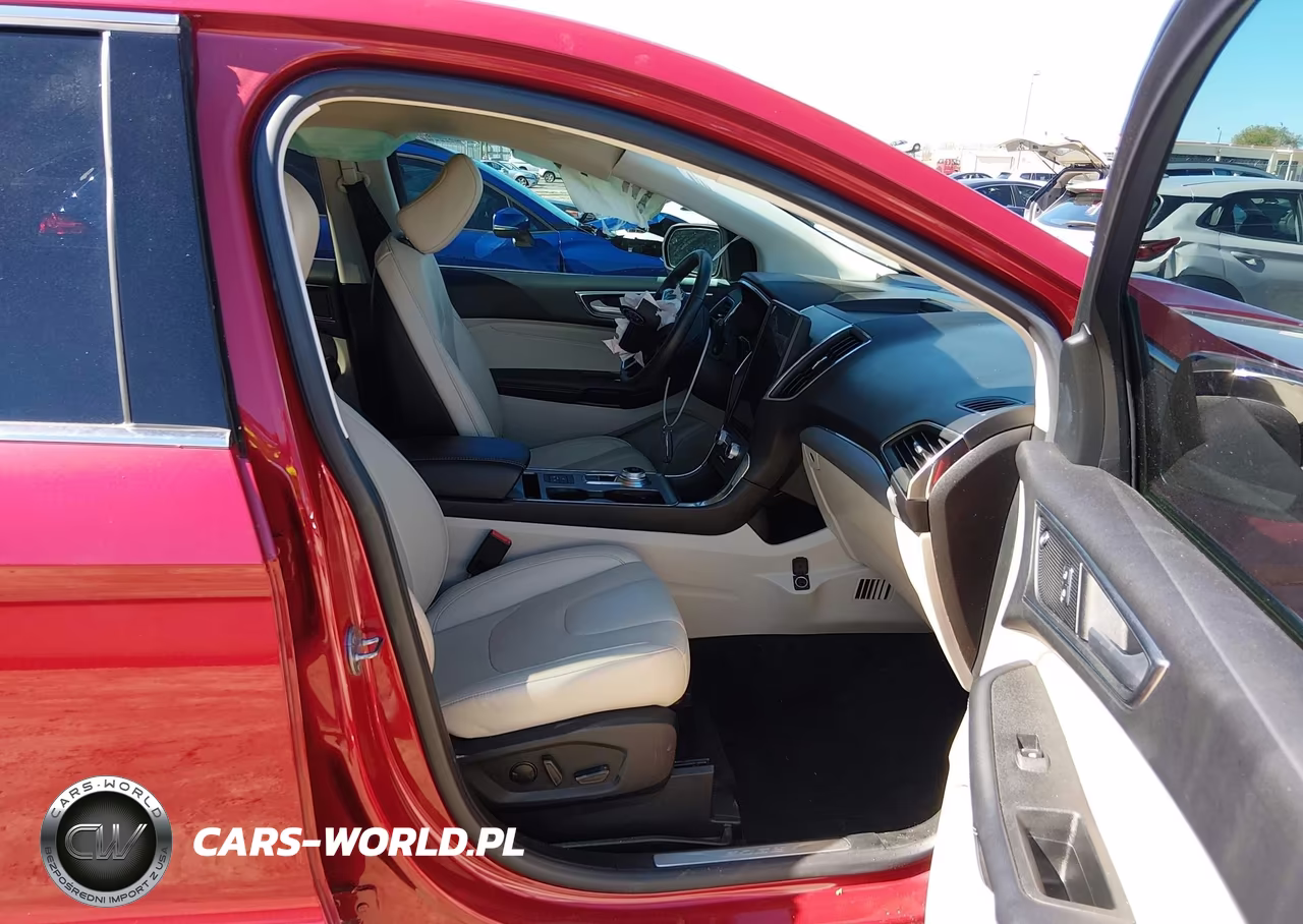 2021 Ford Edge Titanium VIN:2FMPK3K91MBA19629 - 5