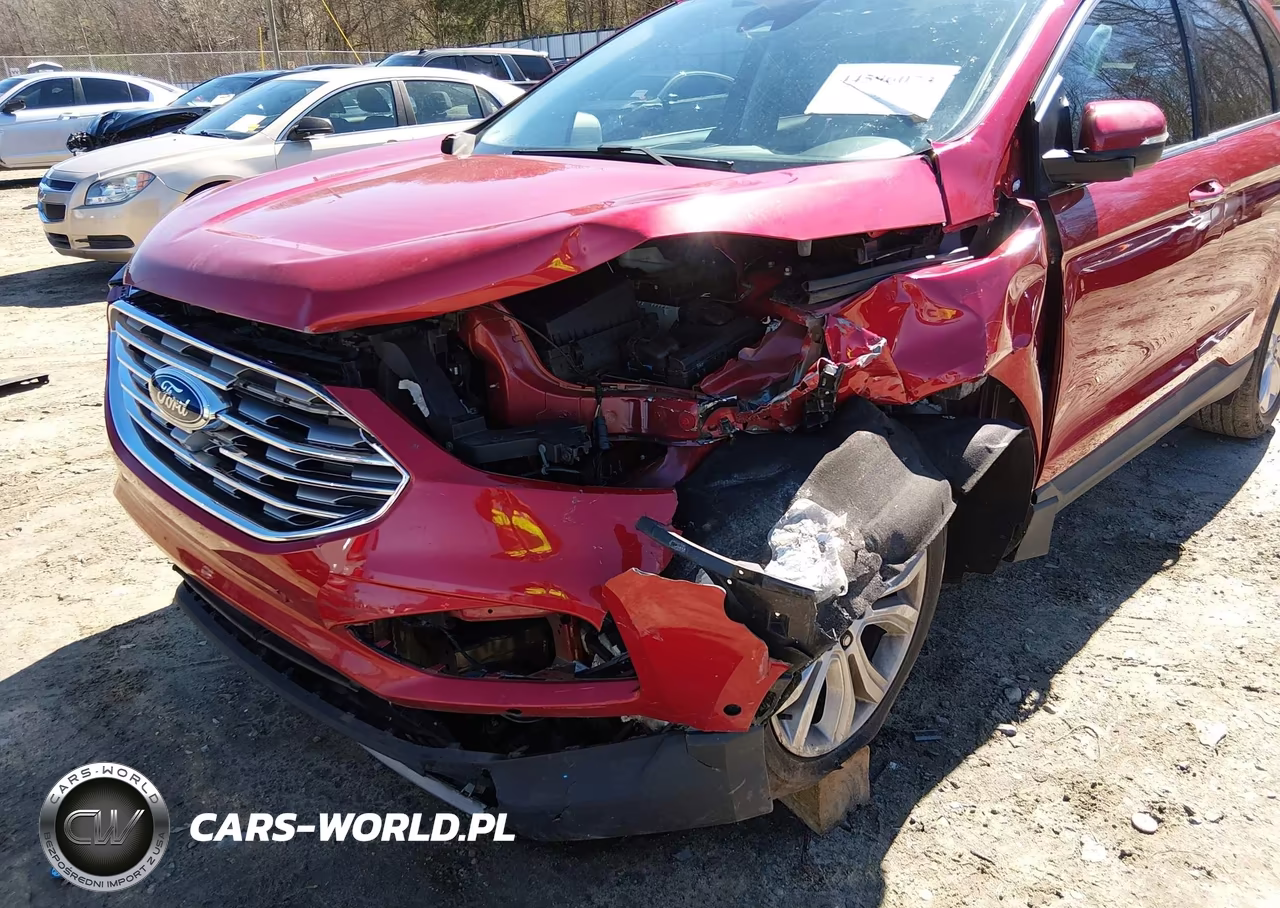 2021 Ford Edge Titanium VIN:2FMPK3K91MBA19629 - 6