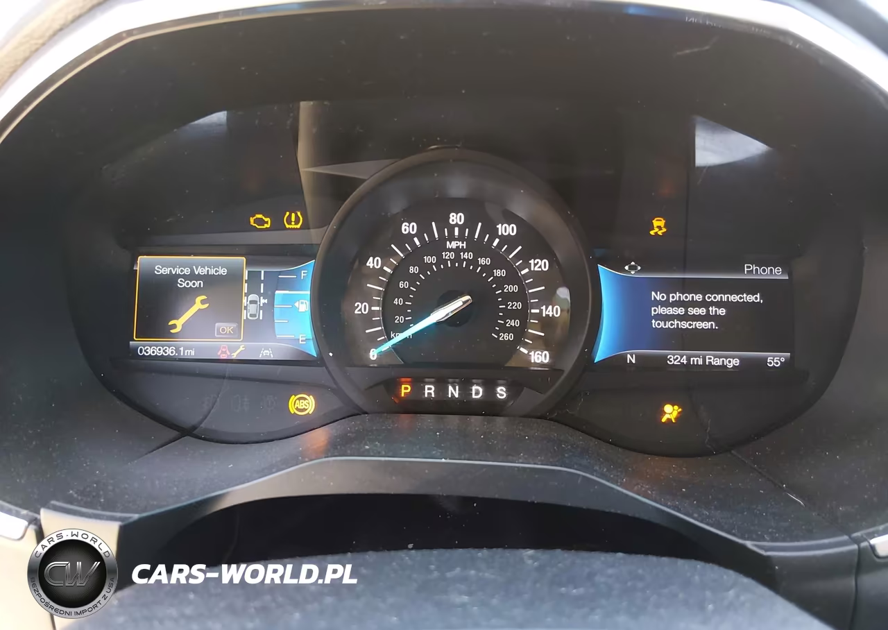 2021 Ford Edge Titanium VIN:2FMPK3K91MBA19629 - 7