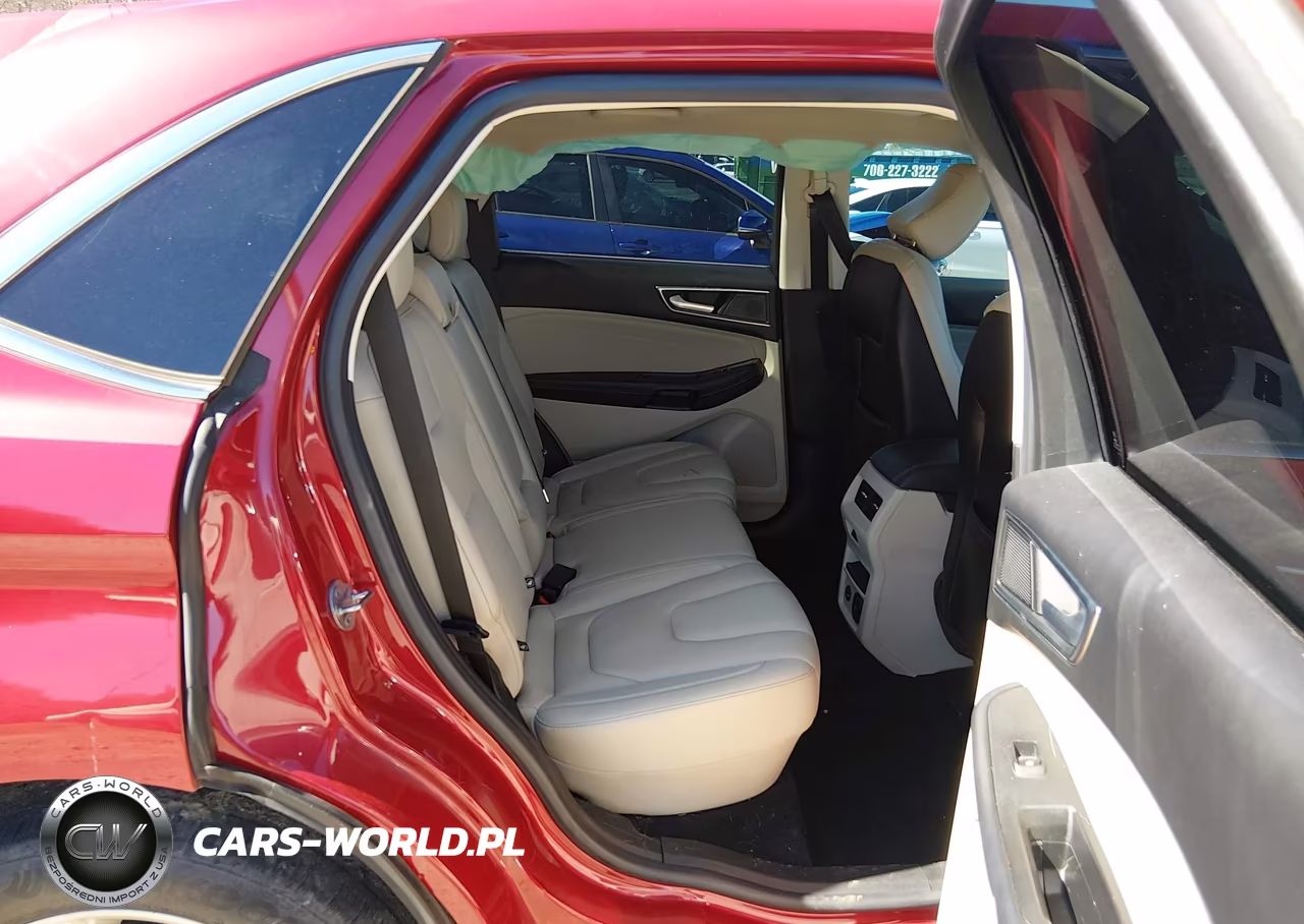 2021 Ford Edge Titanium VIN:2FMPK3K91MBA19629 - 8