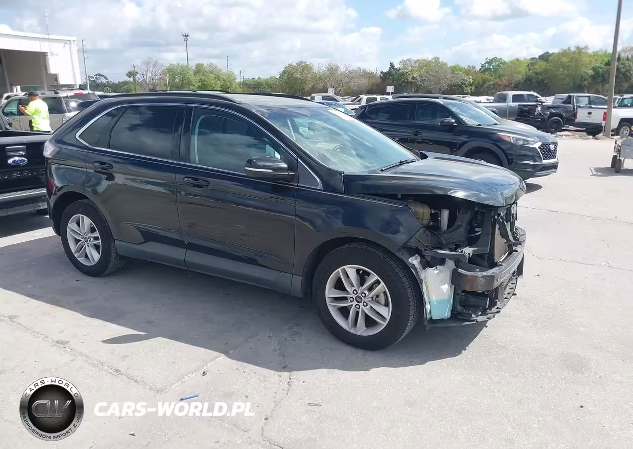 2018 Ford Edge Sel