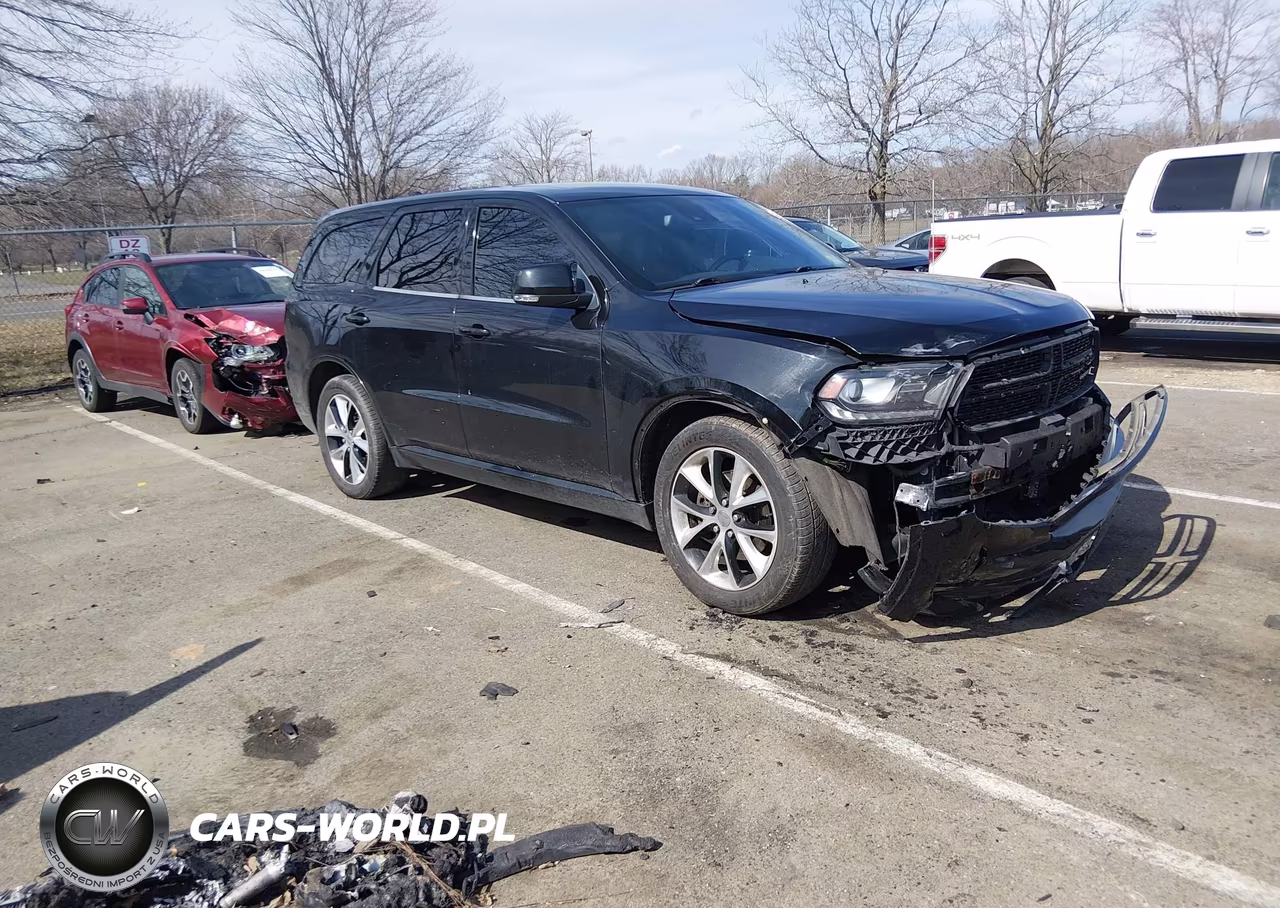 2014 Dodge Durango R-T