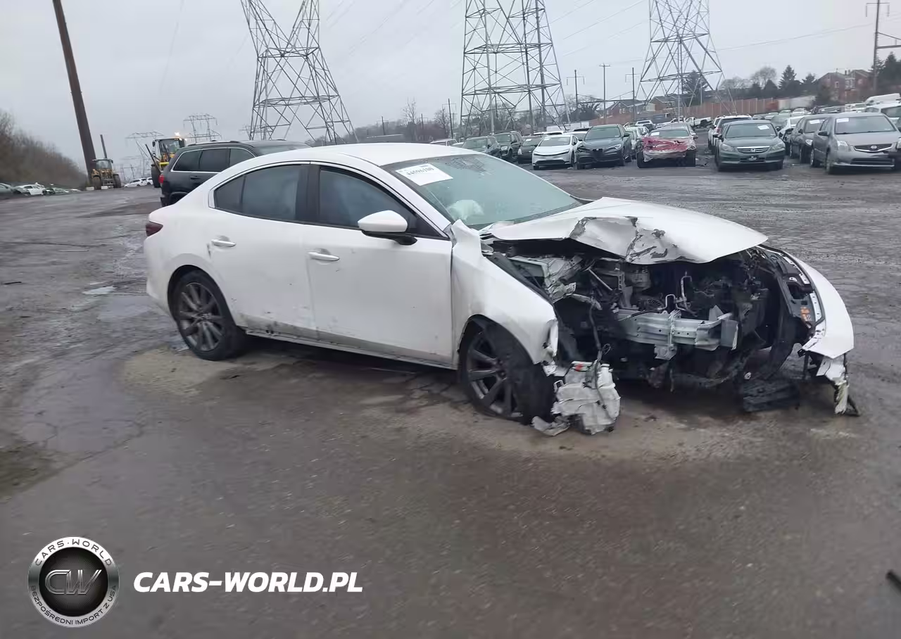 2020 Mazda Mazda3 Select Package