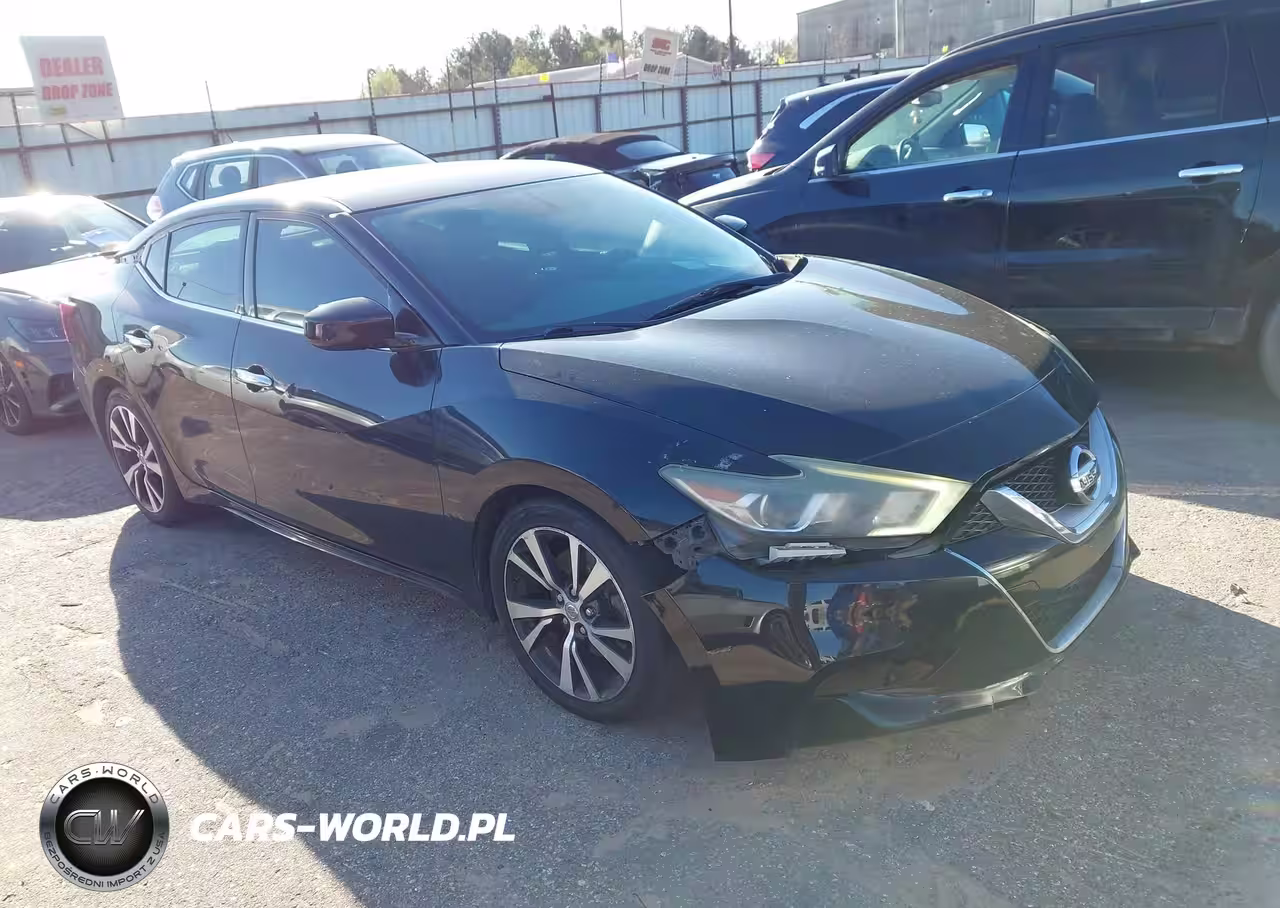 2016 Nissan Maxima 3.5 Platinum-3.5 S-3.5 Sl-3.5 Sr-3.5 Sv