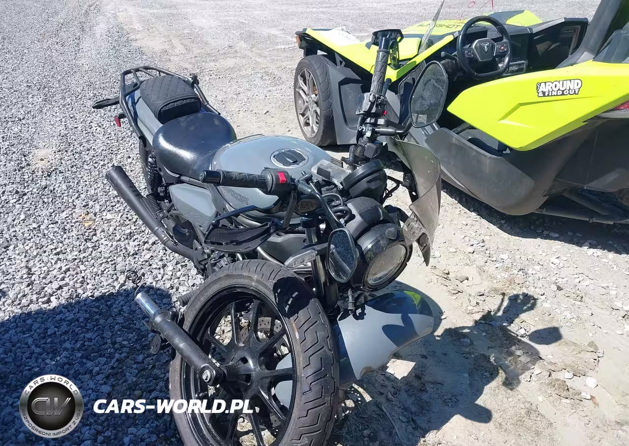 2024 Kawasaki El450 C