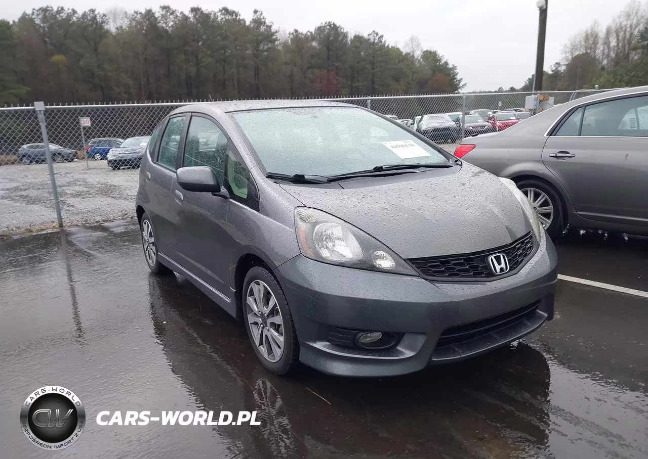 2013 Honda Fit Sport