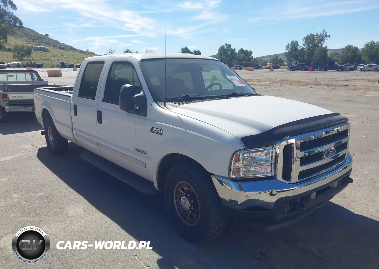 2003 Ford F-250 Lariat-Xl-Xlt