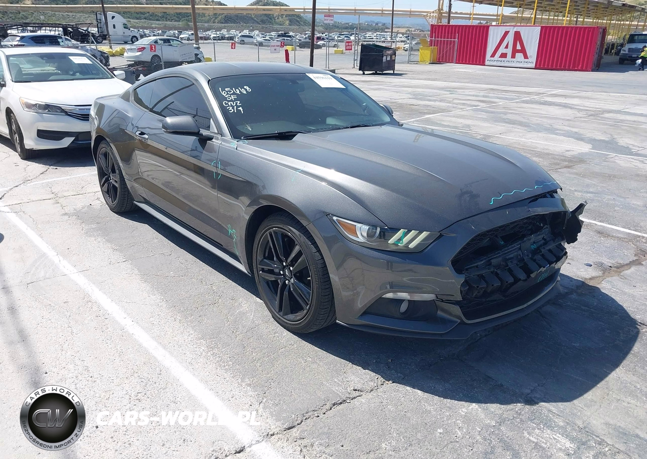 2015 Ford Mustang Ecoboost