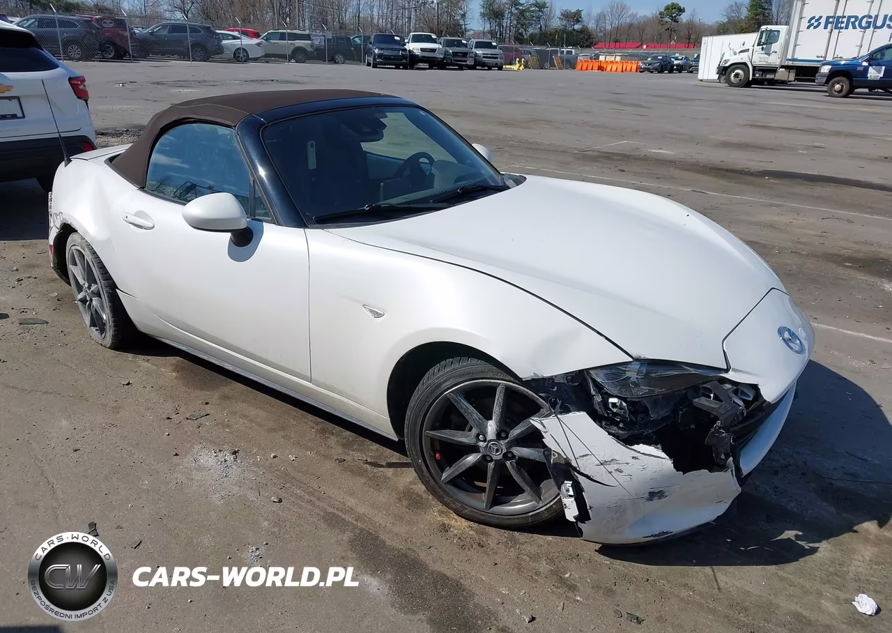 2019 Mazda Mx-5 Miata Grand Touring