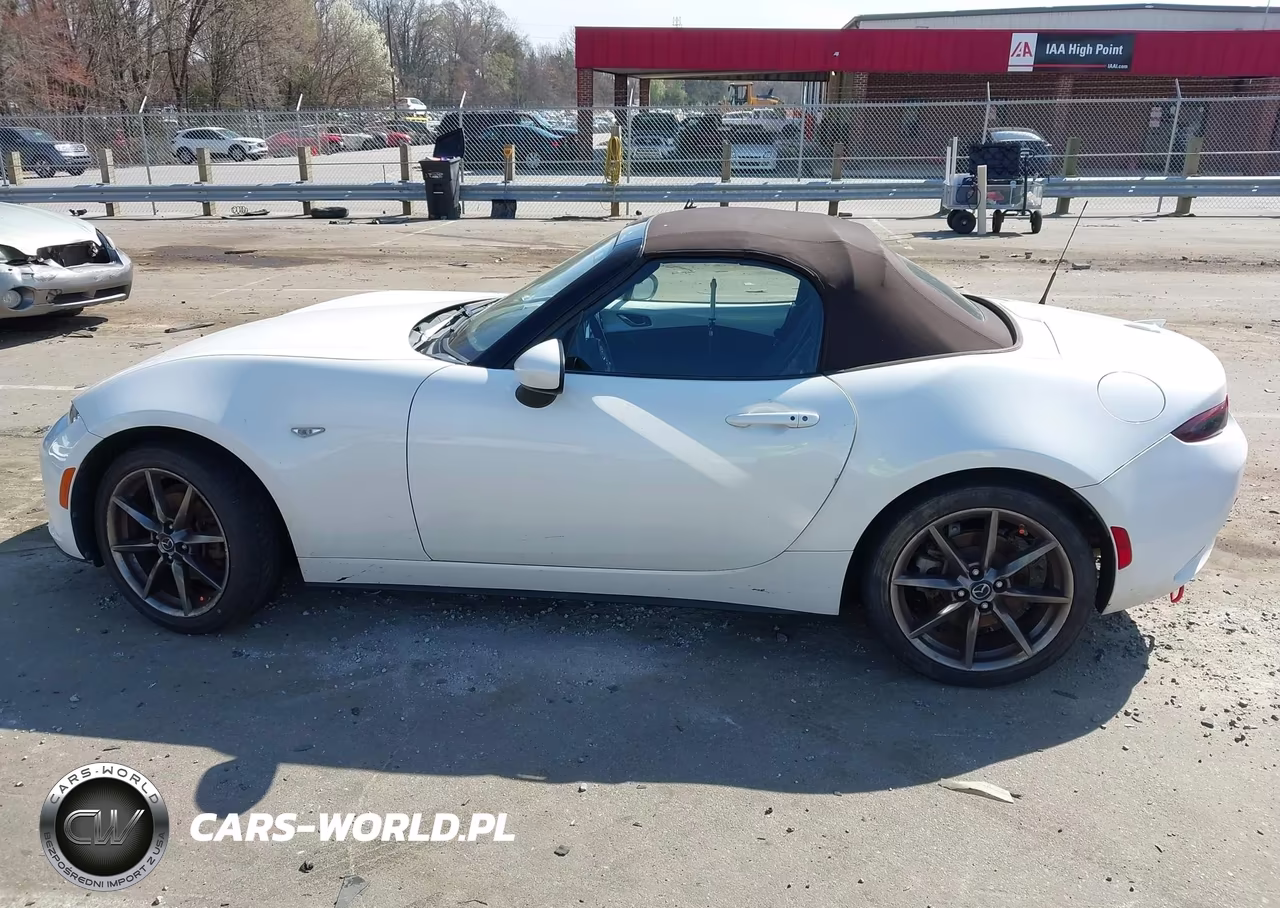 2019 Mazda Mx-5 Miata Grand Touring VIN:JM1NDAD77K0305327 - 14