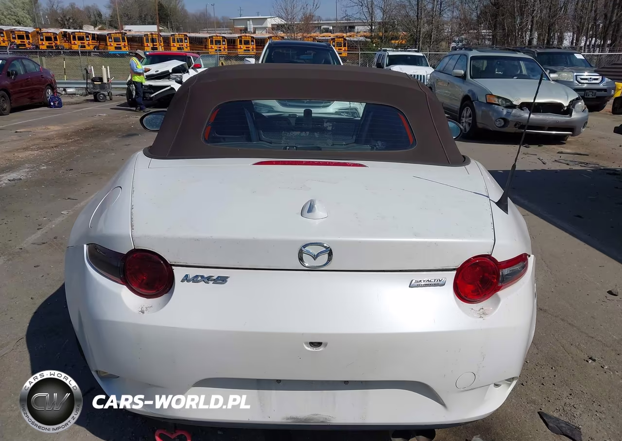 2019 Mazda Mx-5 Miata Grand Touring VIN:JM1NDAD77K0305327 - 16