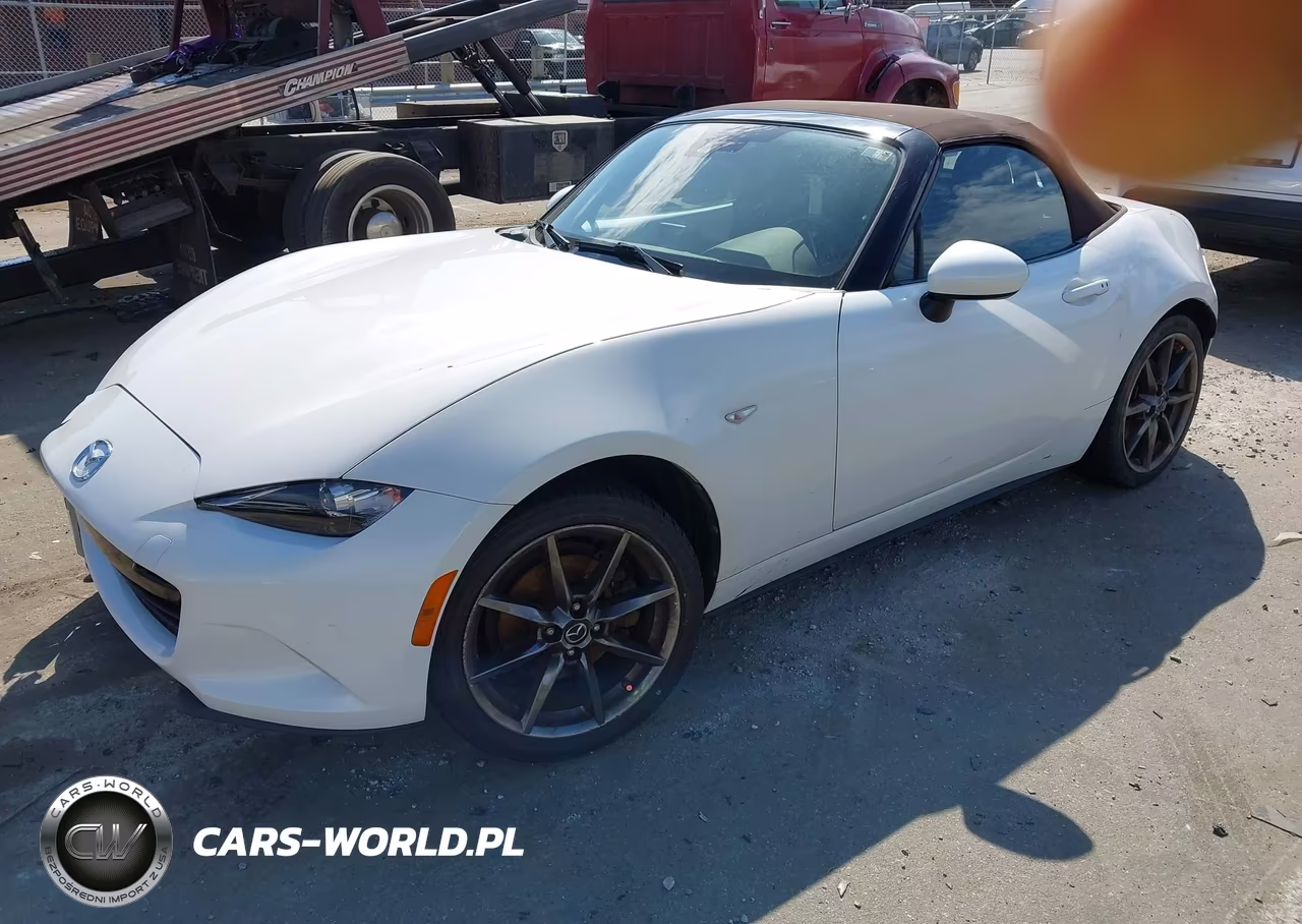 2019 Mazda Mx-5 Miata Grand Touring VIN:JM1NDAD77K0305327 - 2