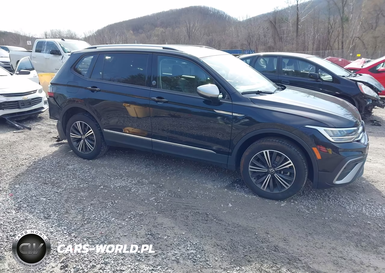 2024 Volkswagen Tiguan 2.0T Wolfsburg Edition