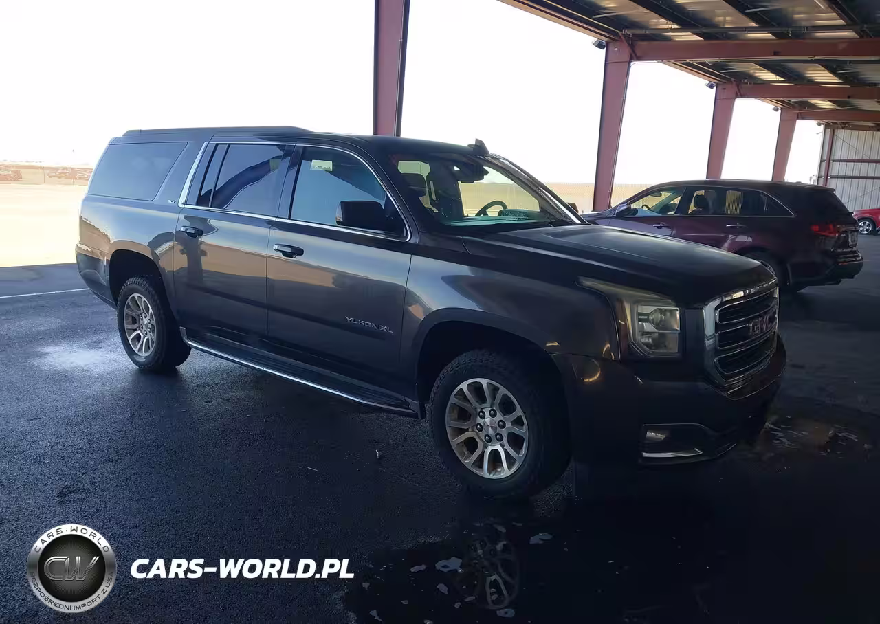 2017 GMC Yukon Xl Slt