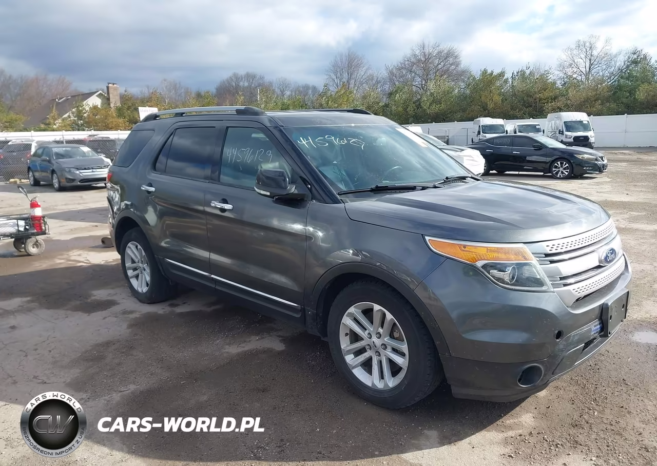2015 Ford Explorer Xlt