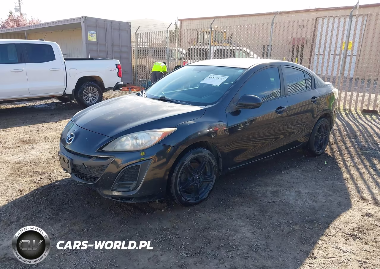 2011 Mazda Mazda3 I Sport VIN:JM1BL1UG5B1363341 - 2