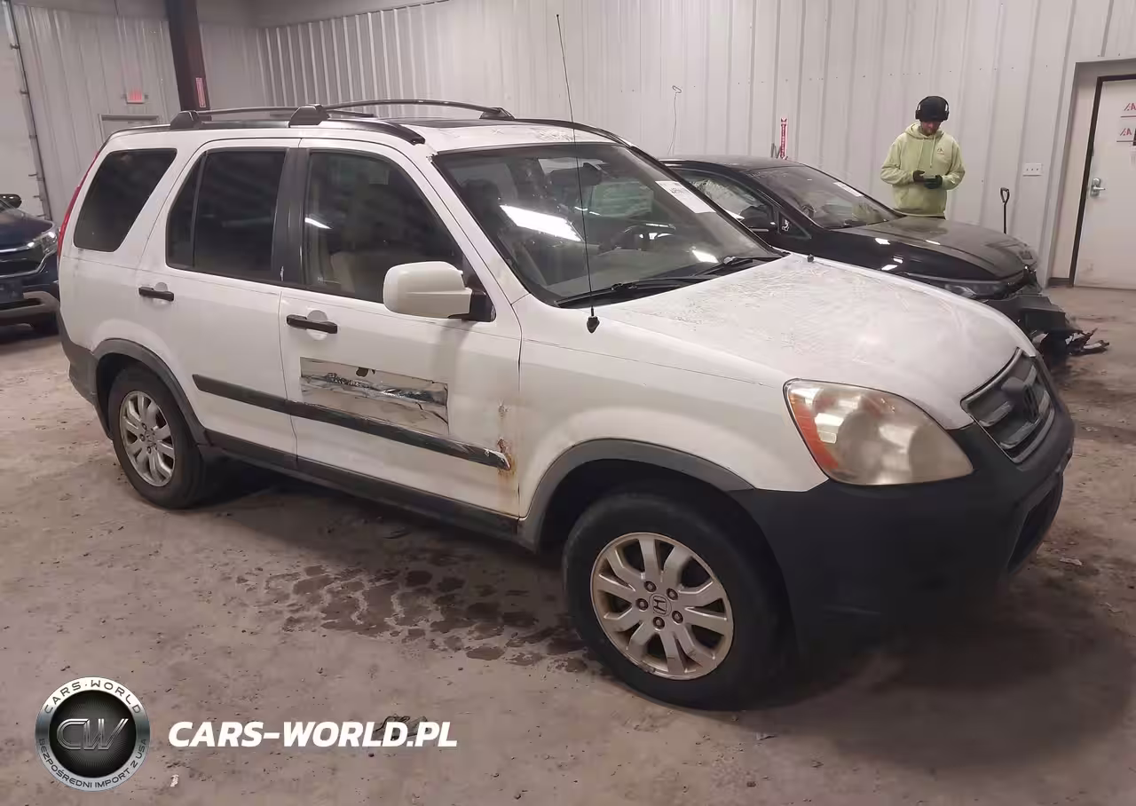 2006 Honda Cr-V Ex