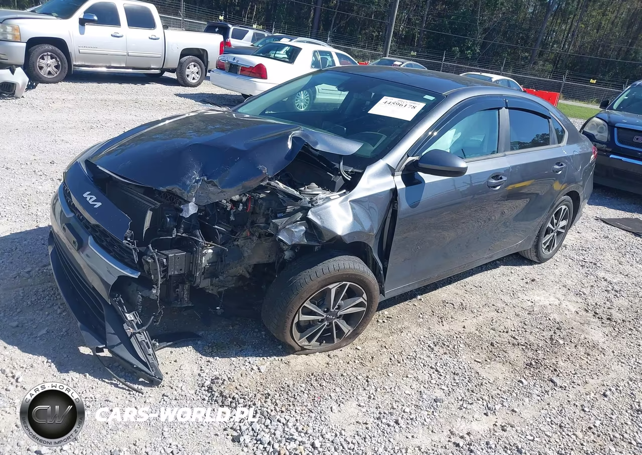 2023 Kia Forte Lxs VIN:3KPF24AD4PE505294 - 2