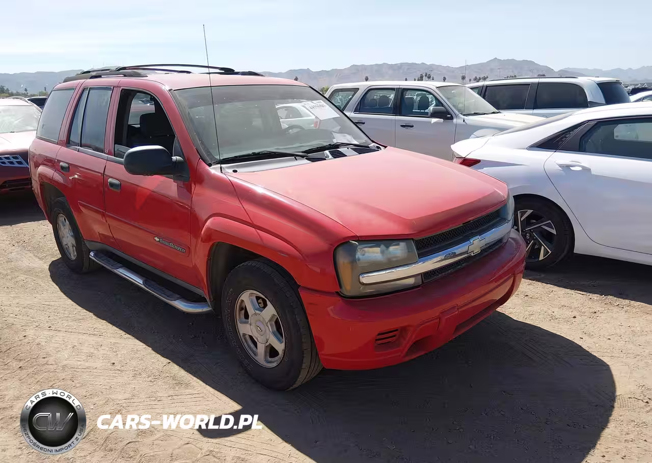 2002 Chevrolet Trailblazer Ls