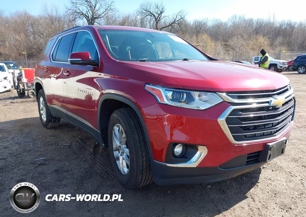 2019 Chevrolet Traverse 1Lt – zdjęcie 1 z 16
