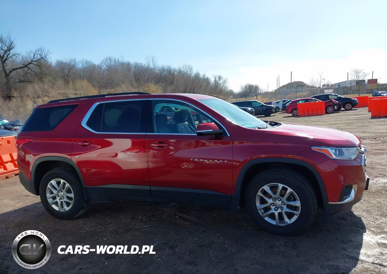 2019 Chevrolet Traverse 1Lt VIN:1GNERGKW1KJ101011 - 13