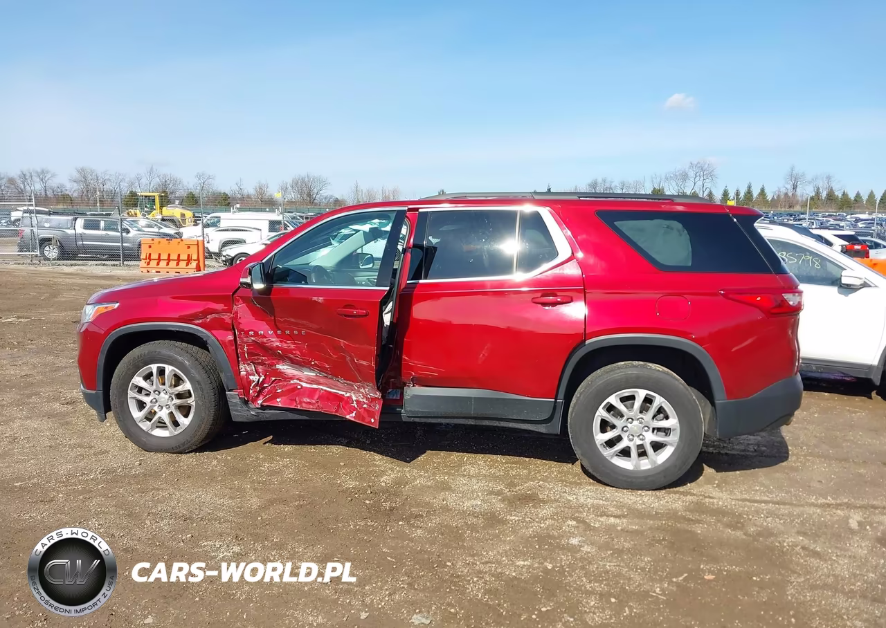 2019 Chevrolet Traverse 1Lt VIN:1GNERGKW1KJ101011 - 14