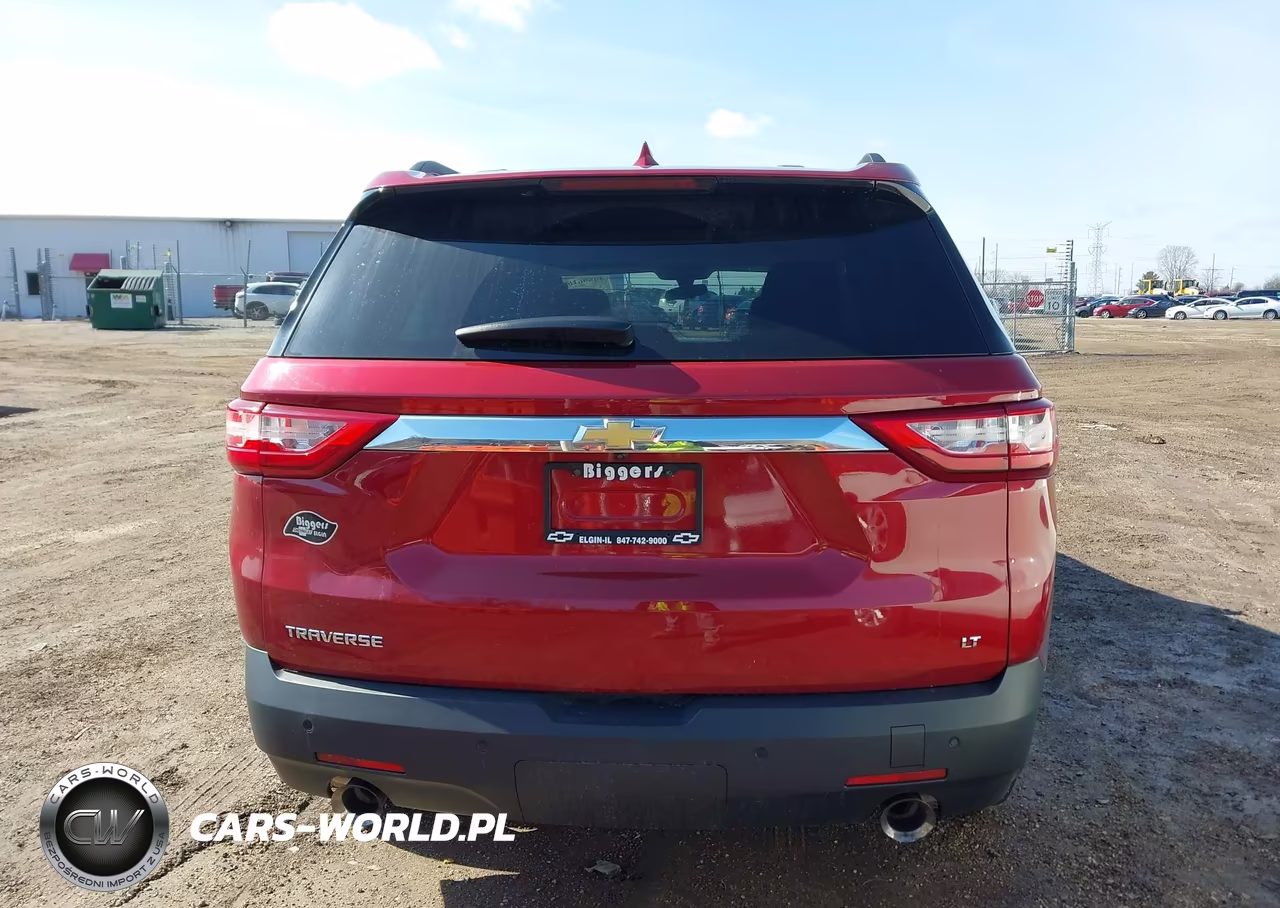 2019 Chevrolet Traverse 1Lt VIN:1GNERGKW1KJ101011 - 16