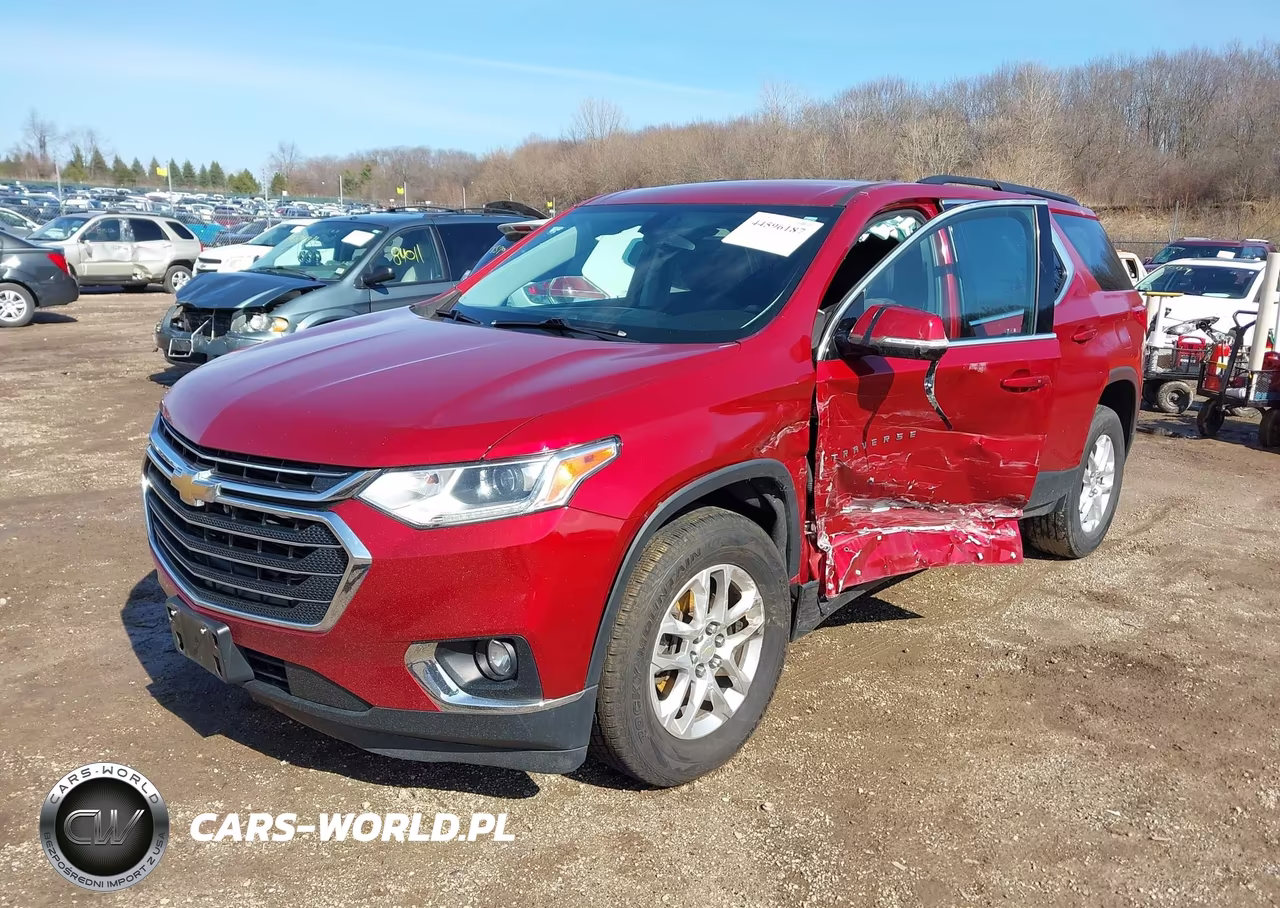 2019 Chevrolet Traverse 1Lt VIN:1GNERGKW1KJ101011 - 2
