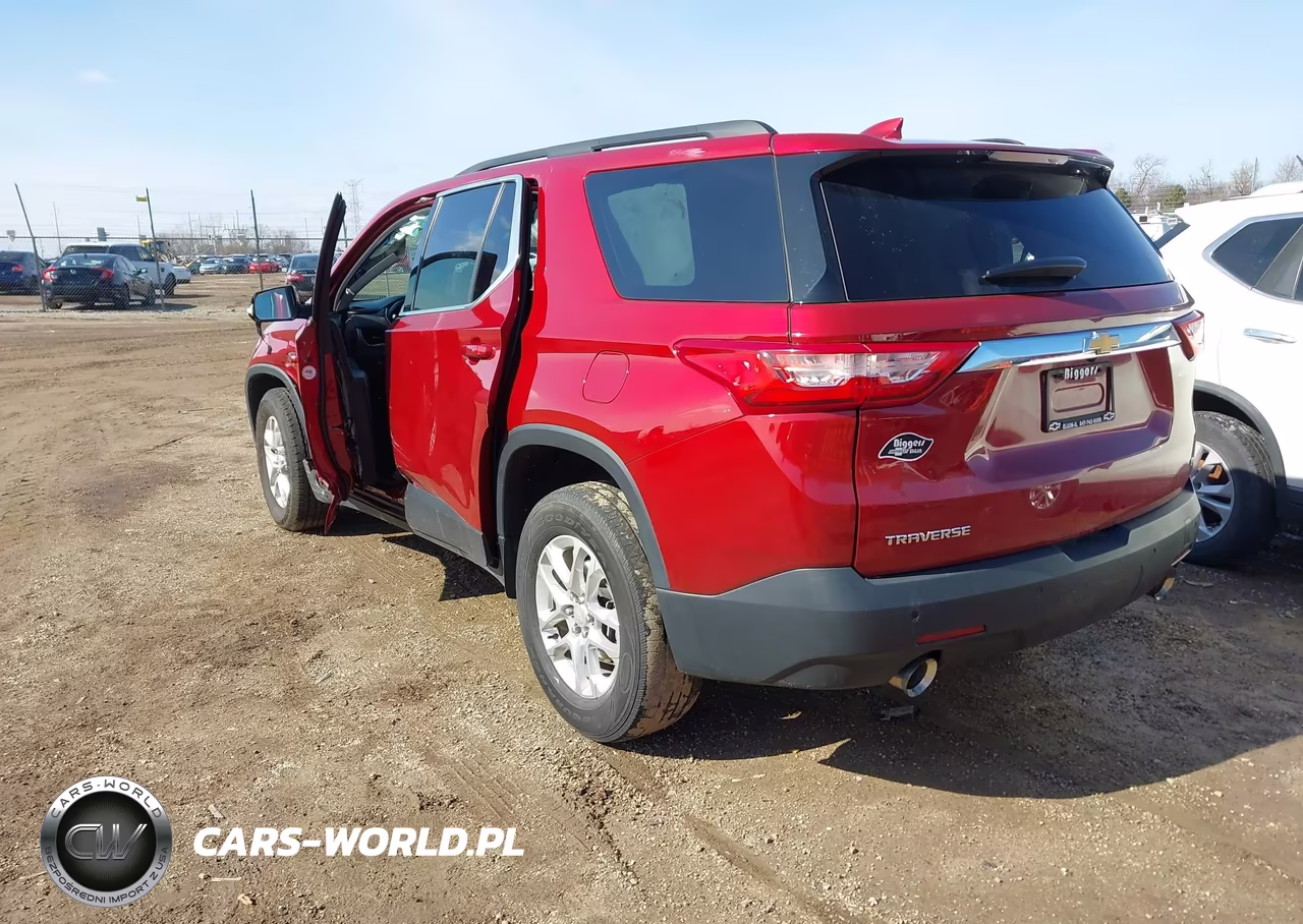 2019 Chevrolet Traverse 1Lt VIN:1GNERGKW1KJ101011 - 3