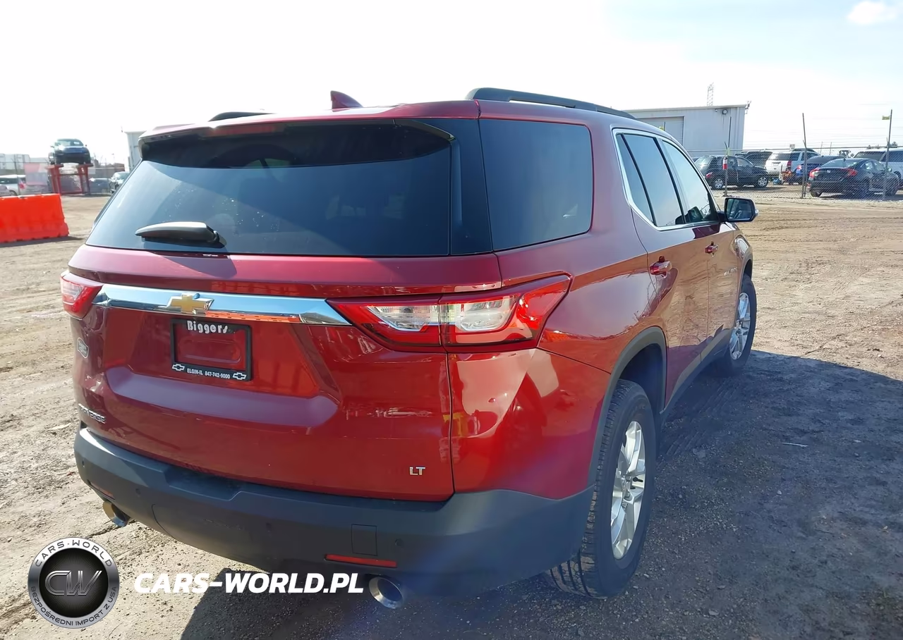2019 Chevrolet Traverse 1Lt VIN:1GNERGKW1KJ101011 - 4