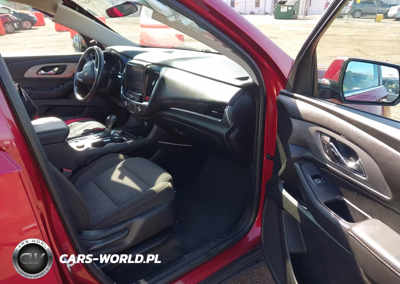 2019 Chevrolet Traverse 1Lt VIN:1GNERGKW1KJ101011 - 5