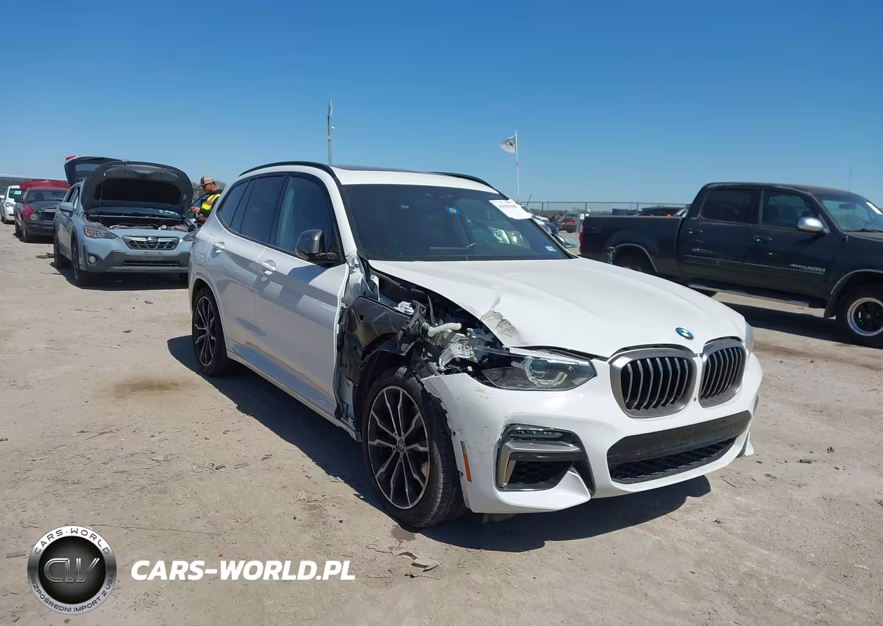 2019 BMW X3 M40I