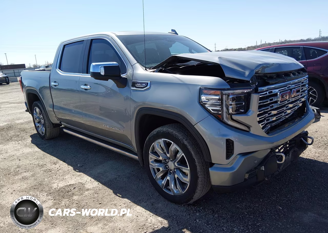 2024 GMC Sierra 1500 4Wd Short Box Denali