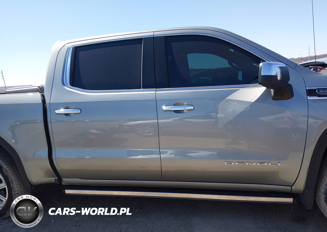 2024 GMC Sierra 1500 4Wd Short Box Denali VIN:3GTUUGED0RG213419 - 13