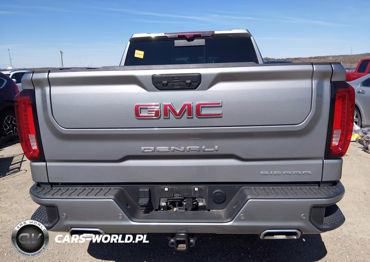 2024 GMC Sierra 1500 4Wd Short Box Denali VIN:3GTUUGED0RG213419 - 16