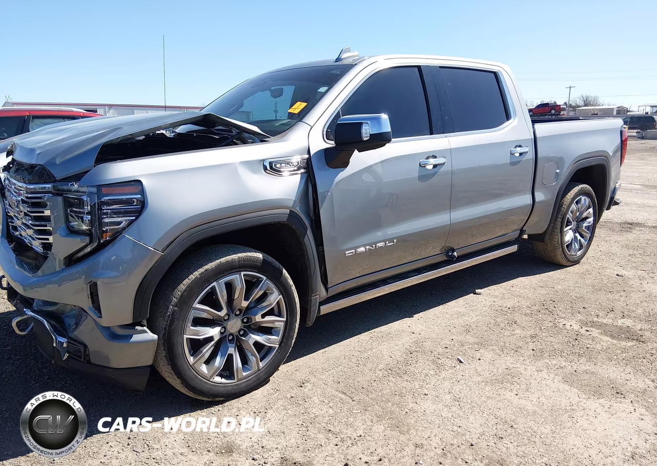 2024 GMC Sierra 1500 4Wd Short Box Denali VIN:3GTUUGED0RG213419 - 2