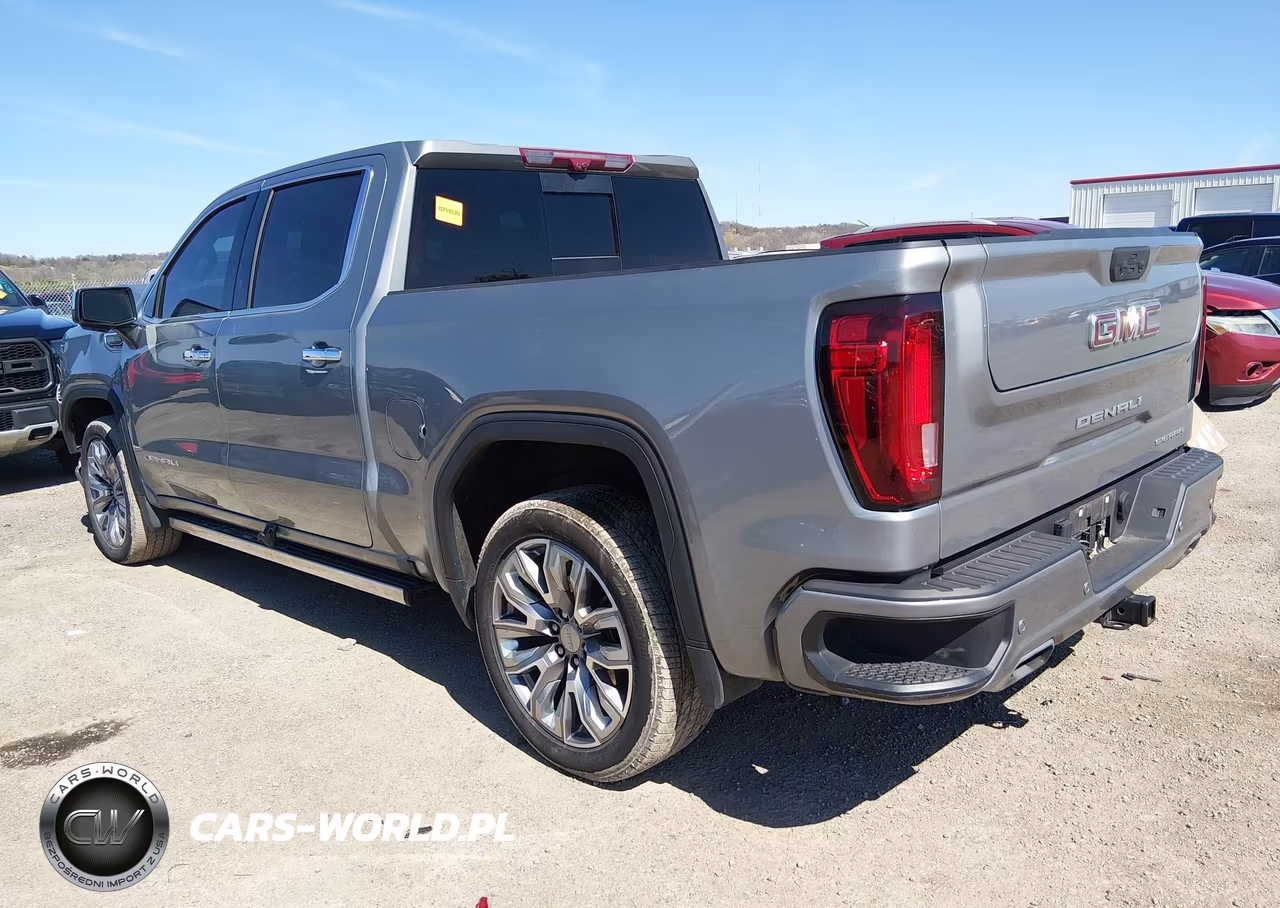 2024 GMC Sierra 1500 4Wd Short Box Denali VIN:3GTUUGED0RG213419 - 3