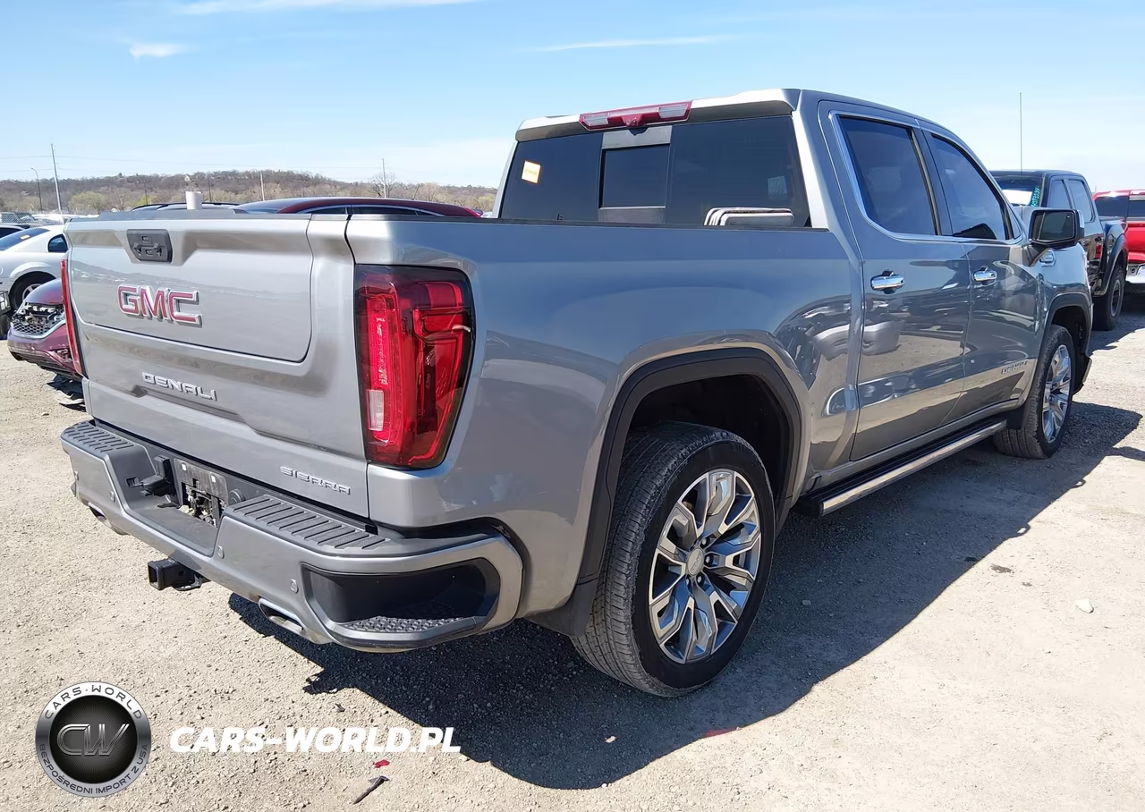 2024 GMC Sierra 1500 4Wd Short Box Denali VIN:3GTUUGED0RG213419 - 4