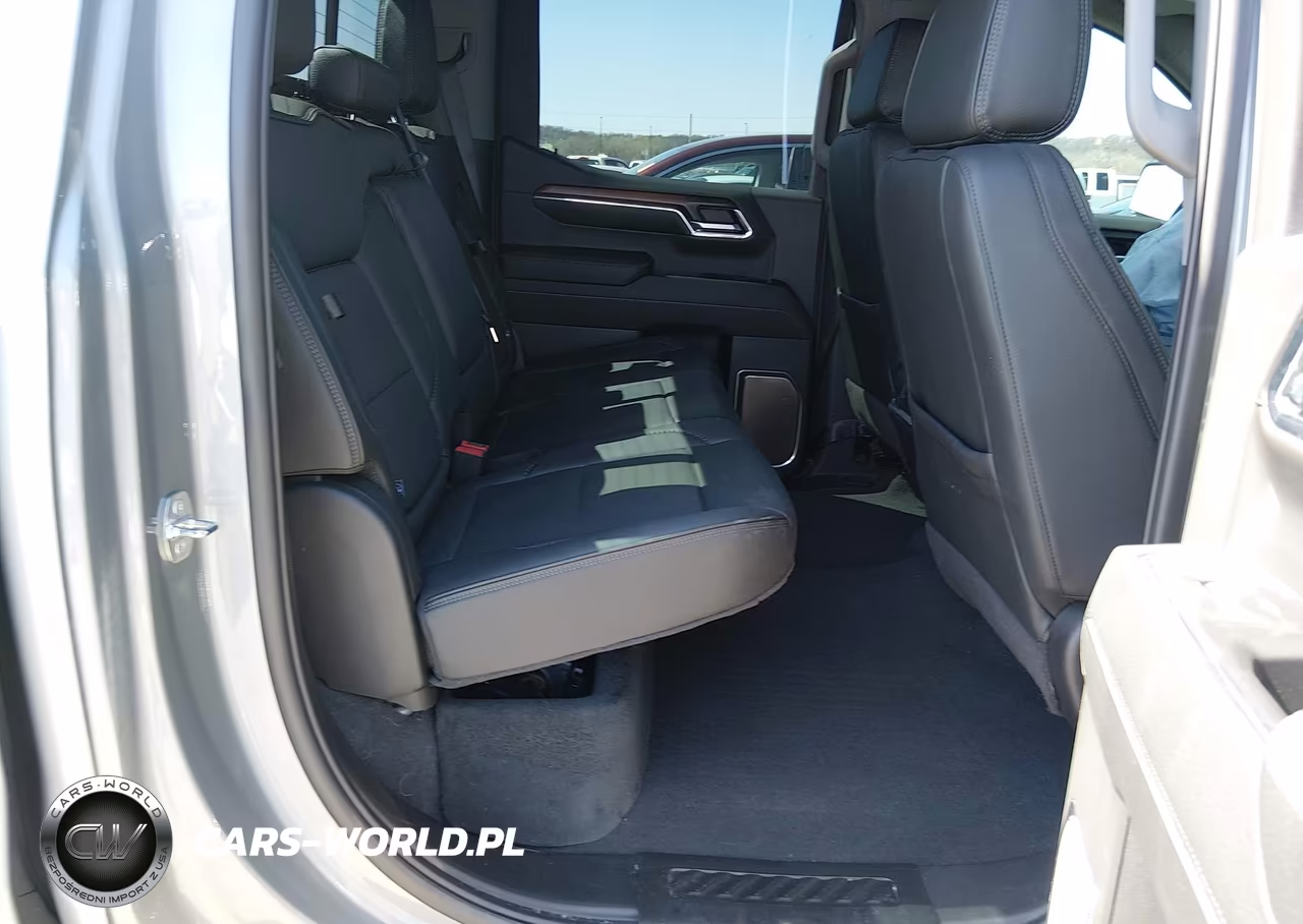 2024 GMC Sierra 1500 4Wd Short Box Denali VIN:3GTUUGED0RG213419 - 8