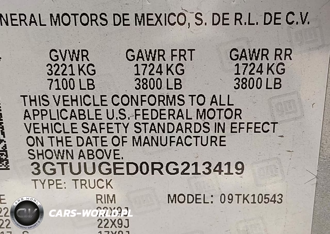 2024 GMC Sierra 1500 4Wd Short Box Denali VIN:3GTUUGED0RG213419 - 9