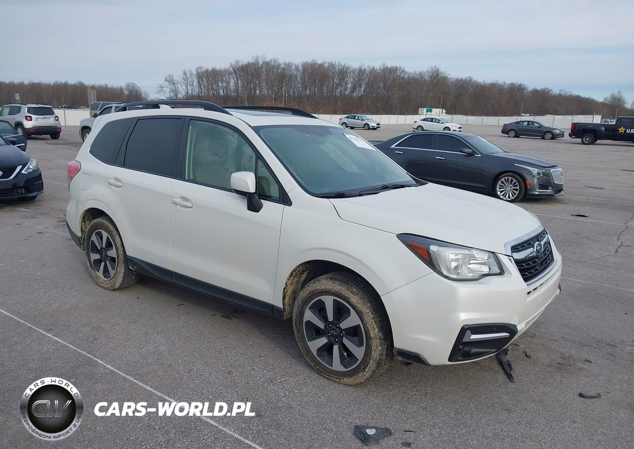 2018 Subaru Forester 2.5I Premium