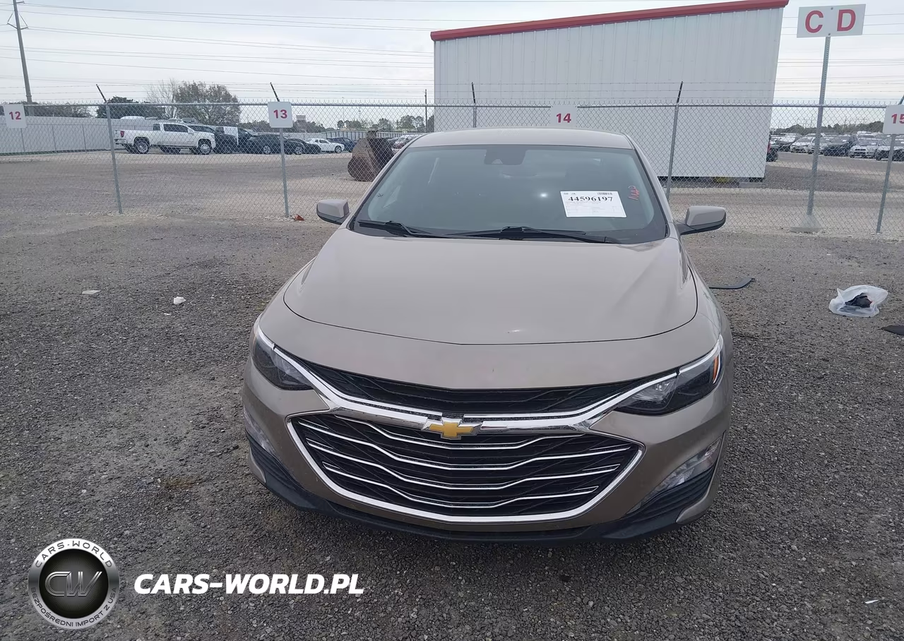 2023 Chevrolet Malibu Fwd 1Lt VIN:1G1ZD5STXPF253438 - 12