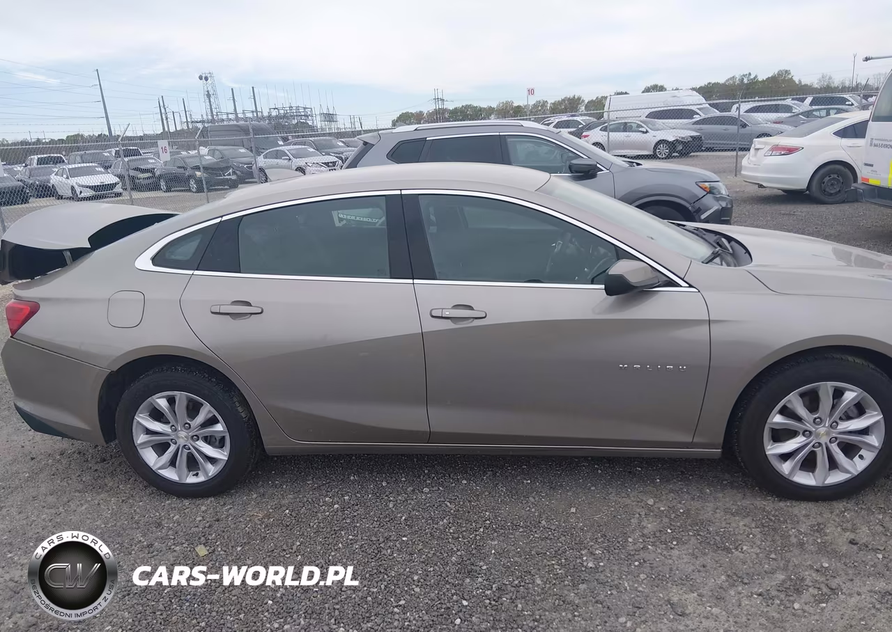 2023 Chevrolet Malibu Fwd 1Lt VIN:1G1ZD5STXPF253438 - 13