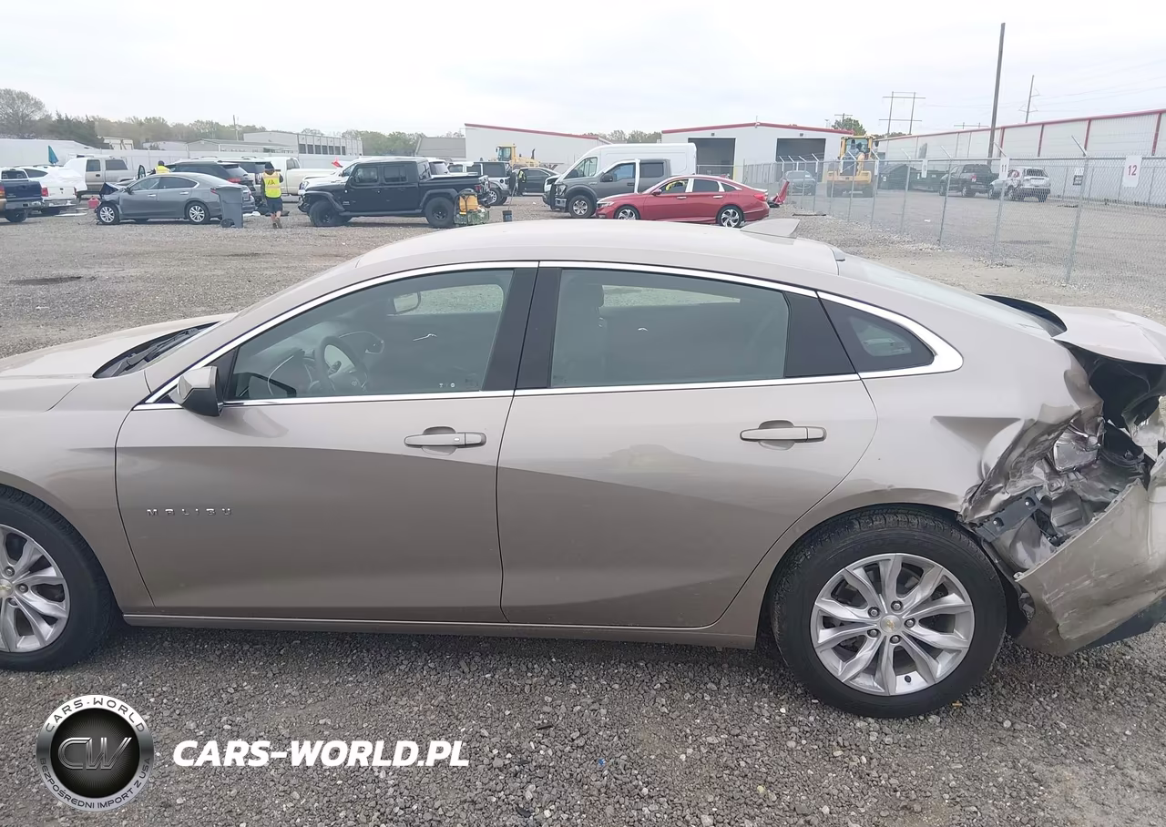 2023 Chevrolet Malibu Fwd 1Lt VIN:1G1ZD5STXPF253438 - 14
