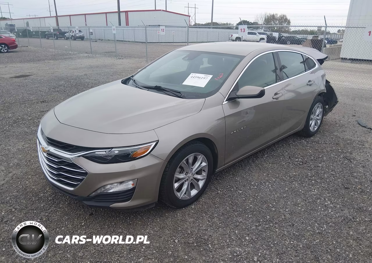 2023 Chevrolet Malibu Fwd 1Lt VIN:1G1ZD5STXPF253438 - 2