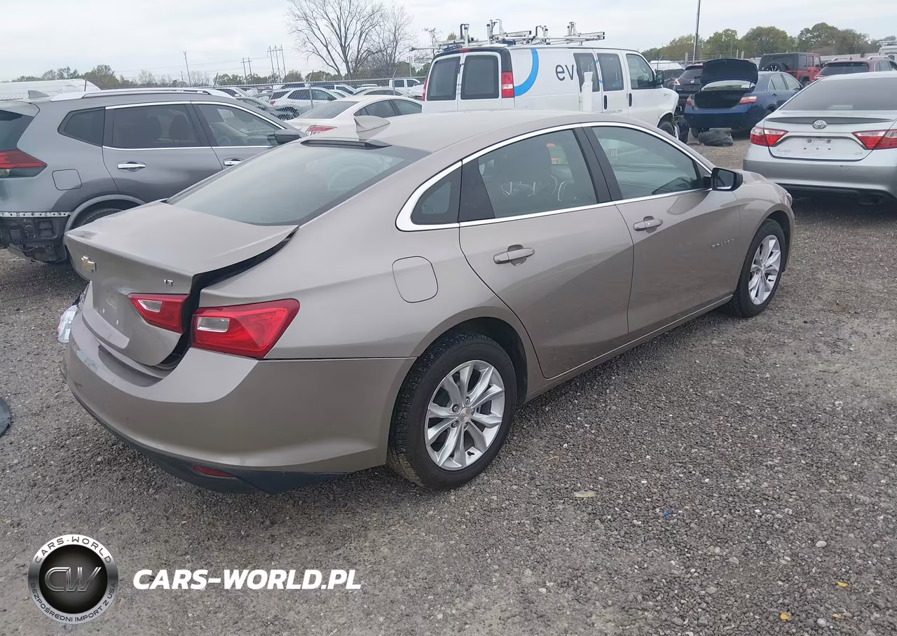 2023 Chevrolet Malibu Fwd 1Lt VIN:1G1ZD5STXPF253438 - 4